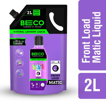 Beco Front Load Laundry Liquid Detergent Lavender Liquid Detergent