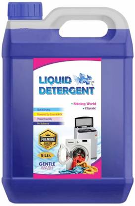 shivam store Front Load Liquid Detergent eco-friendly, biodegradable, and vegan detergent Lily Liquid Detergent