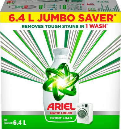 Ariel Front Load Fresh Liquid Detergent