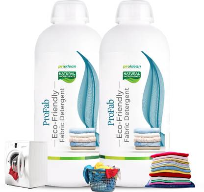 PROKLEAN ProFab | Eco-Friendly, Non-toxic, Anti-viral, Natural & Skin friendly Fabric Detergent and Sanitiser Classic Liquid Detergent