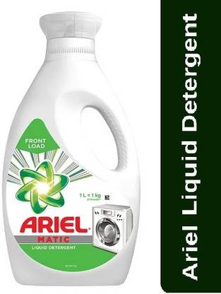 Ariel Matic Front Load Fresh Liquid Detergent