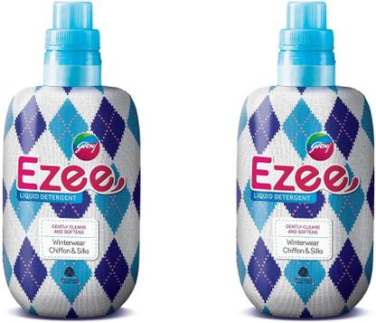 Godrej EZEE LIQUID DETERGENT 1000G(pACK OF 02) Fresh Liquid Detergent