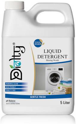 Diolty Liquid Detergent, Suitable for top load and front load liquid detergent Aqua Liquid Detergent