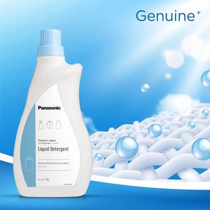 Panasonic Liquid Detergent for Front Loading & Top Loading Washing Machines Multi-Fragrance Liquid Detergent