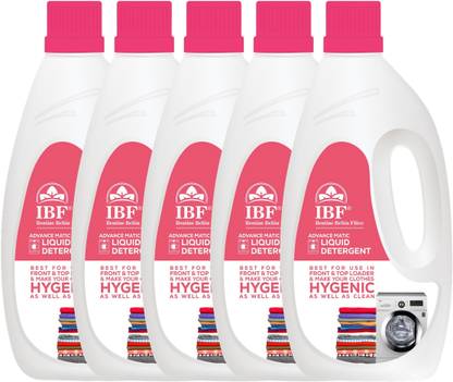 IBF DeepWash Liquid: Maximum Cleaning Power, Minimum Effort Multi-Fragrance Liquid Detergent