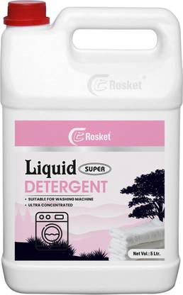 EROSKET All-in-One Liquid Detergent |Deep Clean, Color Protection & Fresh Smell for days Fresh Liquid Detergent