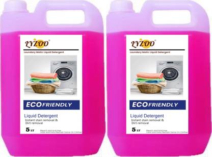 Lyzoo Heavy Washing machine Top and Front Load Rose Liquid Detergent Fresh Liquid Detergent