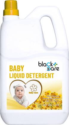 Black Care Matic Baby Liquid Detergent 5 L | For Top & Front Load Machine | Non-Toxic Multi-Fragrance Liquid Detergent
