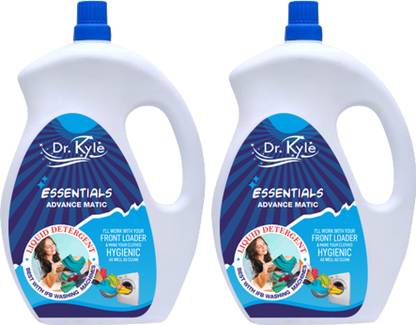dr.kyle Matic &Top Load Detergent Liquid 2 LTR Multi-Fragrance Liquid Detergent