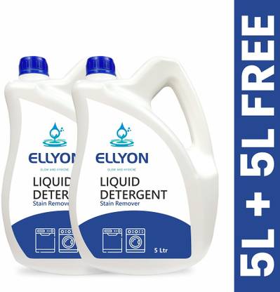 ELLYON Front & Top Load Fabric Liquid Detergent For Machine and Hand Wash Multi-Fragrance Liquid Detergent