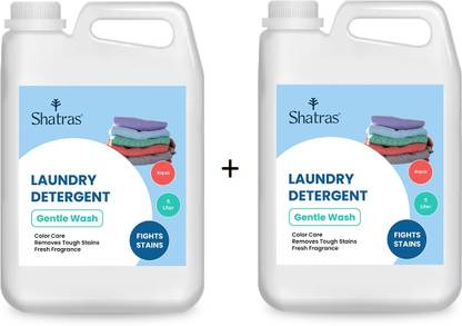 राधिकावोल्ड Liquid Detergent, 5 Litre Washing Machine Liquid, For Top & Front Load लिक्विड डिटर्जेंट