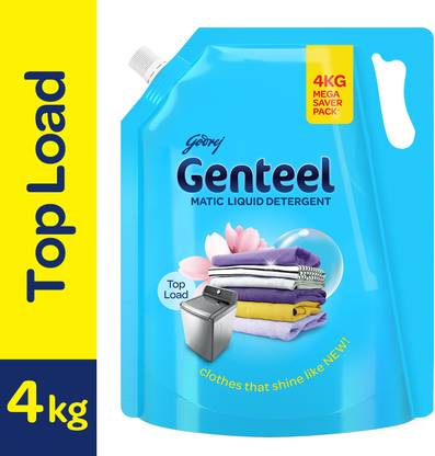 Godrej Genteel Matic for Top load Floral Liquid Detergent
