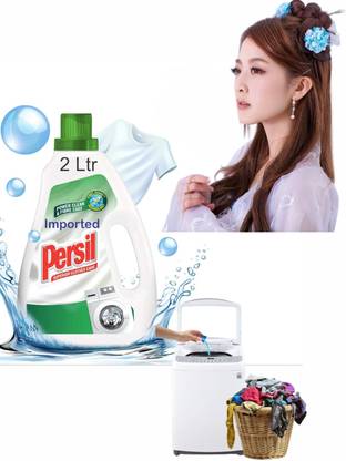 DOCTORGENTLE persil matic Matic Liquid Detergent 2000 Ml Top Load Washing Machine Fresh Liquid Detergent