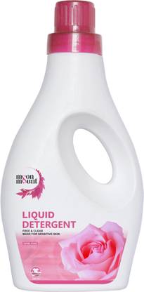 Moon and Mount Liquid Detergent, Suitable Detergent for top load & front load laundry detergent Lily Liquid Detergent