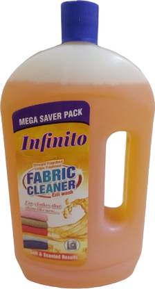 INFINITO Fabric Cleaner - 1000ml - Stain Remover - Liquid Detergent Booster Fresh Liquid Detergent