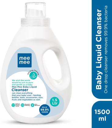 MeeMee Baby liquid cleanser for bottle , Liquid Detergent