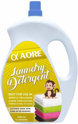 AORE DETERGENT LIQUID YELLOW 500ML 4 Classic Liquid Detergent