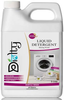 Diolty Liquid Detergent Suitable for top load detergent and front load liquid detergent Lily Liquid Detergent