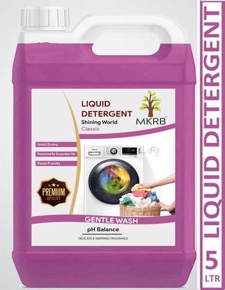 MKRB top load and front load liquid detergent, machine, Wash Detergent Classic Liquid Detergent