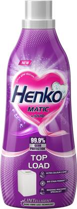Henko Matic Top Load Liquid Detergent