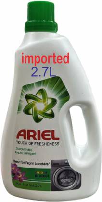 Dresszon Parsil 2.7L Front & Top Load Liquid Detergent liquid detergent Fresh Liquid Detergent