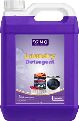 WNG Liquid detergent, Washing Machine Liquid Lavender Liquid Detergent