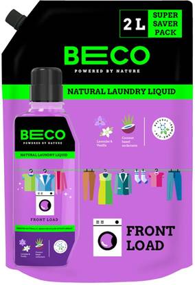 Beco Front Load Matic Laundry Liquid Detergent, Lavender Liquid Detergent