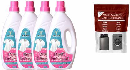 Thalaiva Essentials Fluff Machine Liquid Detergent With Free Desclaer Fresh Liquid Detergent