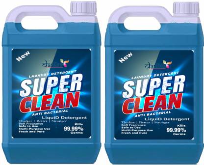 dasras 10L premium quality, For Front and Top Load Washing Machine Liquid Detergent Fresh Liquid Detergent