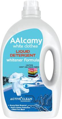 AALCAMY WHITE CLOTHES LIQUID DETERGENT | WHITENER FORMULA | ONLY FOR WHITE FABRIC Lavender Liquid Detergent