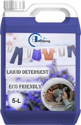 Birdsong Detergent liquid for washing machine - balanced PH, Non-toxic Lavender Liquid Detergent