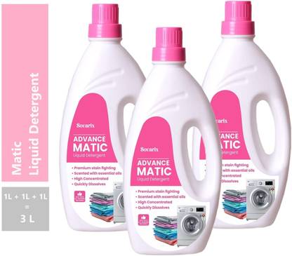 sovarix Front Load/Top Load Liquid 2024 \ 25 Multi-Fragrance Liquid Detergent