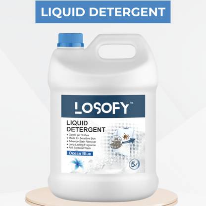 LOSOFY Liquid Detergent Top Load and Front Load Washing Machine(Ocean blue) Fresh Liquid Detergent