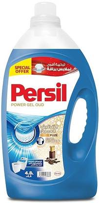 Dresszon High-Quality Parsil 4.8L Laundry Liquid, Suitable for Top-Load / Front-Load Floral Liquid Detergent
