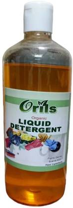 Orils Organic Liquid Detergent 500 ML | Suitable For Top and Front Load washing Fresh Liquid Detergent