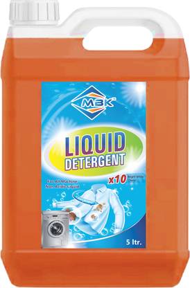 MBK Detergent Suitable for Top-Load Multi-Fragrance Liquid Detergent