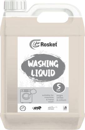 EROSKET Washing machine liquid detergent top load and front load -Grey (5 Ltr) Multi-Fragrance Liquid Detergent