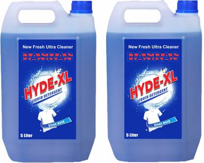 HYDE-XL HYDE-XL Liquid Detergent 5L, Front and Top Load Washing Machine Liquid Detergent Fresh Liquid Detergent