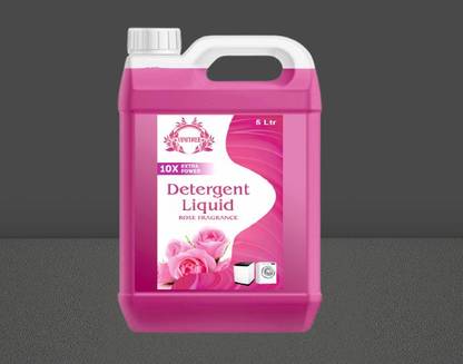 VINITREE ROSE DETERGENT LIQUID WITH 10X POWER Rose Liquid Detergent