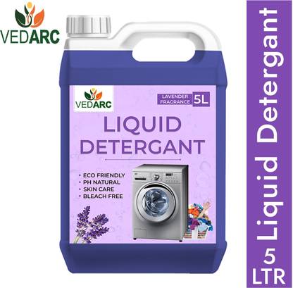 VEDARC top load and front load liquid detergent, machine, Wash Detergent Lavender Liquid Detergent