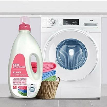 IFB Front load fluff liquid detergent ( pack of 2 ) Multi-Fragrance Liquid Detergent