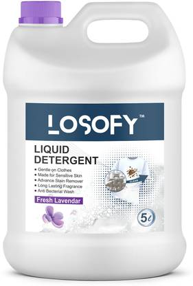 LOSOFY LEQUID Lavender Liquid Detergent