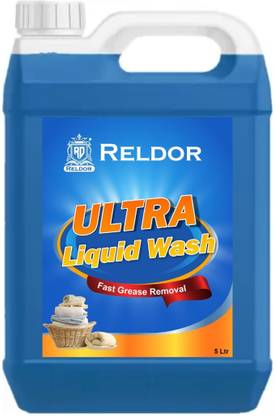 RELDOR High-Quality Laundry Liquid, Suitable for Top-Load - Front-Load Washing Machine Multi-Fragrance Liquid Detergent