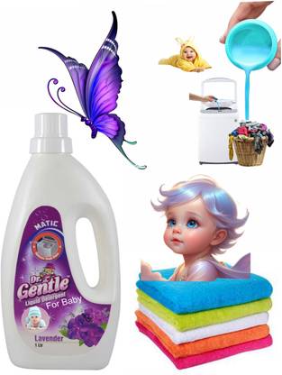 Dr-Gentle Concentrated Baby Laundry Fabric Softener
