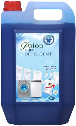 BK BROTHERS 1 LTR Washing Machine Liquid Detergent Laundry Front Load/Top Load/Bucket Wash Multi-Fragrance Liquid Detergent