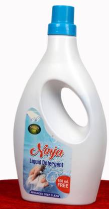 Ninja Super 01/24 Lime Liquid Detergent