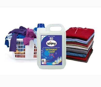 Wifey Liquid Detergent For Hand Wash, Front and Top Load Washing Machine Lavender Multi-Fragrance Liquid Detergent