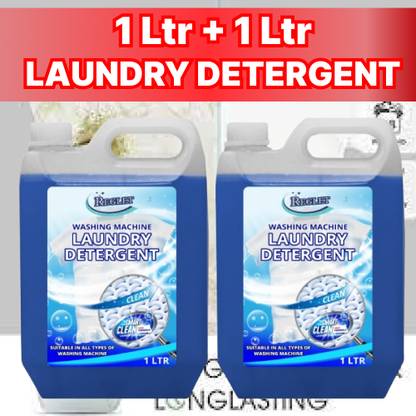 REGLET Laundry Liquid for Fabric Care,Suitable for Front Load Machine Pure Care Lavender Liquid Detergent