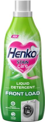 Henko Stain Care Detergent Liquid Front Load Liquid Detergent