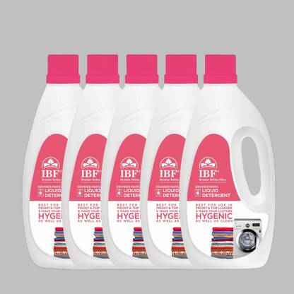IBF Washing-Machine liquid Multi-Fragrance Liquid Detergent